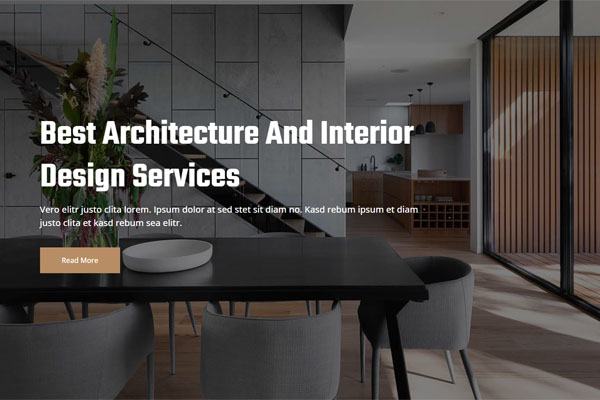 裝修裝飾工程公司網(wǎng)站模板